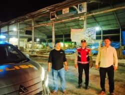 Patroli Malam Polsek Labuhan Ruku Ciptakan Rasa Aman Masyarakat