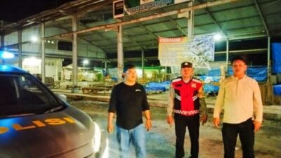 Patroli Malam Polsek Labuhan Ruku Ciptakan Rasa Aman Masyarakat