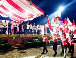 Pawai Obor Inalum Bersama 2000 Peserta