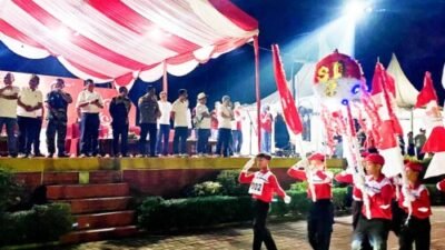 Pawai Obor Inalum Bersama 2000 Peserta