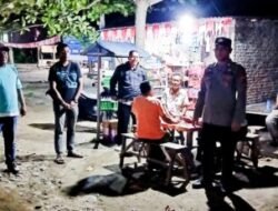 Polsek Medang Deras Patroli Malam, Antisipasi Kejahatan