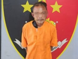 Pelaku Curanmor Diamankan Polsek Indrapura