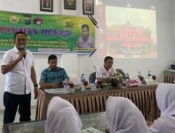 Penyuluhan Bahaya Narkoba di SMK Amir Hamzah Batubara