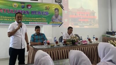 Penyuluhan Bahaya Narkoba di SMK Amir Hamzah Batubara