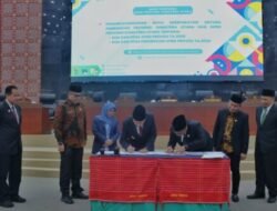 KUA PPAS R-APBD 2025 dan P-APBD 2024 Sumut Ditandatangani