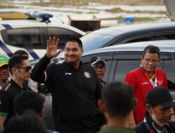 Menpora Sebut Venue Voli Indoor Sport Centre Sumut Terbaik di Indonesia