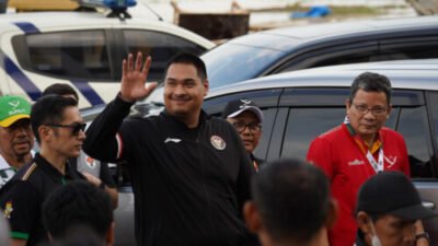 Menpora Sebut Venue Voli Indoor Sport Centre Sumut Terbaik di Indonesia
