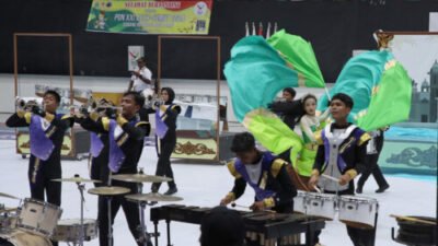 LUG dan LBB,Tim Drumband Jabar Tampil di Final