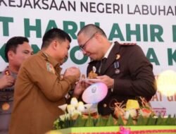 Bupati Labura di Harla Ke-79 Kejaksaan Labuhanbatu