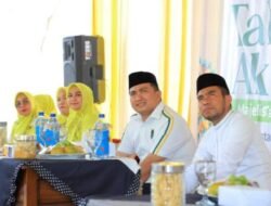 Bupati Labura Tabligh Akbar Majelis Ta’lim Muslimat Hebat