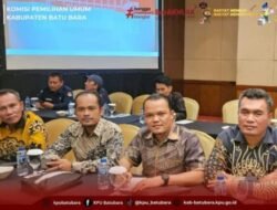 KPU Batubara FGD di Hotel JW Marriot Medan