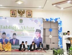Tabligh Akbar Memperingati Maulid Nabi di Labura