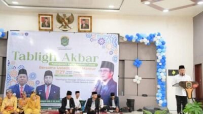 Tabligh Akbar Memperingati Maulid Nabi di Labura