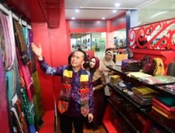 Galeri Kreasi Dekranasda Sumut Diresmikan