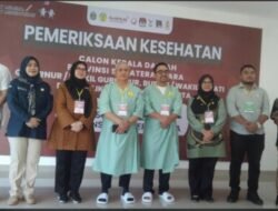 Pemeriksaan Kesehatan Paslon Bupati Batubara Mencakup Berbagai Tes