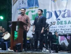 HUT Ke-57 Desa Simpang Dolok Dihadiri Tokoh Penting Batubara