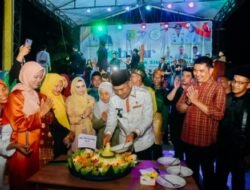 Pj Bupati Batubara dan Kapolres di Gebyar HUT Desa Simpang Dolok