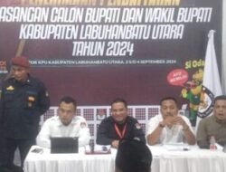 KPU Labura Batalkan Pendaftaran Paslon Ahmad Rizal-Darno