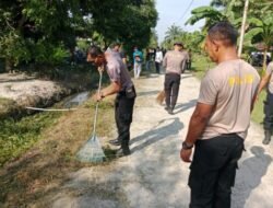 Forkopimda Batubara Gotong Royong