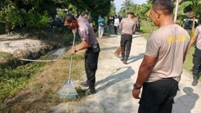 Forkopimda Batubara Gotong Royong