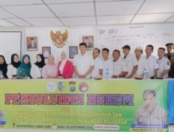 Yayasan PPB Penyuluhan Narkoba dan Hukum di Desa Lubuk Cuik