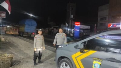 Patroli Daerah Rawan Kejahatan Jalinsum Lima Puluh