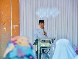 Pj Bupati Batubara Buka Manasik Haji Mandiri