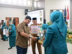 Peringatan HKG PKK Ke-52, Bupati Labura Apresiasi Capaian Tingkat Provinsi