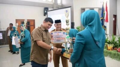 Peringatan HKG PKK Ke-52, Bupati Labura Apresiasi Capaian Tingkat Provinsi