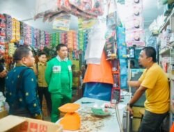 Inspeksi Harga Sembako di Pasar Kebun Kopi Batubara