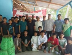 Satreskrim Batubara Berbagai ke Pesantren