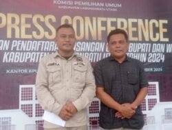 KPU Labura Tegaskan Tidak Termasuk Wilayah Surat Dinas KPU RI