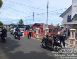 Pengamanan Gereja Wujud Kepedulian Polres Batubara