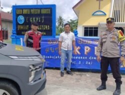 Polsek Labuhan Ruku Antisipasi Terjadinya Gangguan Teror