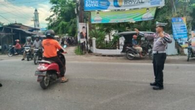 Polres Batubara Ciptakan Kamseltibcarlantas