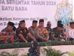 Peringatan Maulid Nabi di Polres Batubara Doa bersama Forkopimda