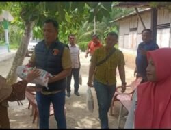 Satreskrim Polres Batubara Jumat Curhat dan Cooling System Berbagi