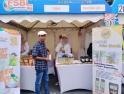 Bandrek Joeli Batubara di Festival Sisi Batas Labuhan Pematangsiantar