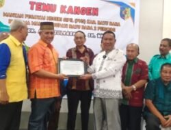 Mantan PNS Batubara Deklarasi Dukung Darwis -Oky