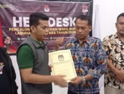 KPUD Labura Nyatakan Paslon Ahmad Rizal- Darno TMS