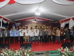 Polres Batubara Jaga Ketat Proses Pengundian Nomor Urut Tiga Paslon