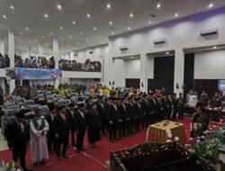 35 Anggota DPRD Labura Dilantik, 21 Wajah Baru dan 14 Incumbent
