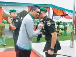 Sertijab Danyonif 126/KC, Terima kasih Letkol Inf Fernando Batu Bara