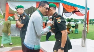 Sertijab Danyonif 126/KC, Terima kasih Letkol Inf Fernando Batu Bara