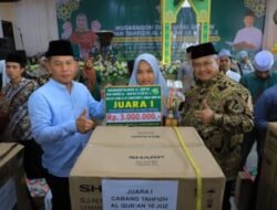 Penutupan MTQ dan Tahfiz di Labura