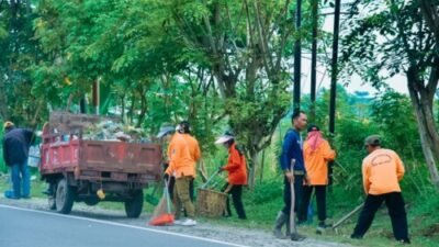 Pj Bupati Dorong Semangat Gotong Royong Masyarakat Batubara