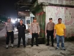 Patroli Antisipasi Kejahatan Polsek Medang Deras