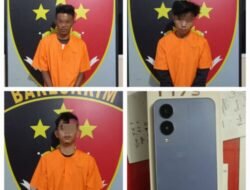 Tiga Pelaku Curat Ditangkap Polsek Indrapura