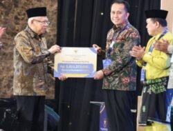 Dirakornas, Wapres Beri Penghargaan Pj Gubernur Sumut