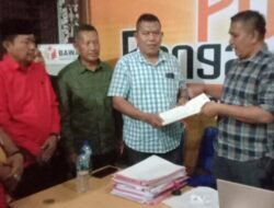 Paslon Ahmad Rizal-Darno Laporkan KPU ke Bawaslu Labura